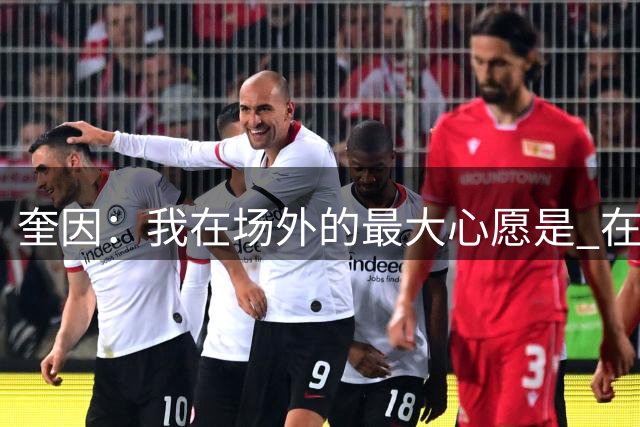 奎因：我在场外的最大心愿是 在家乡建免费流浪者收容所